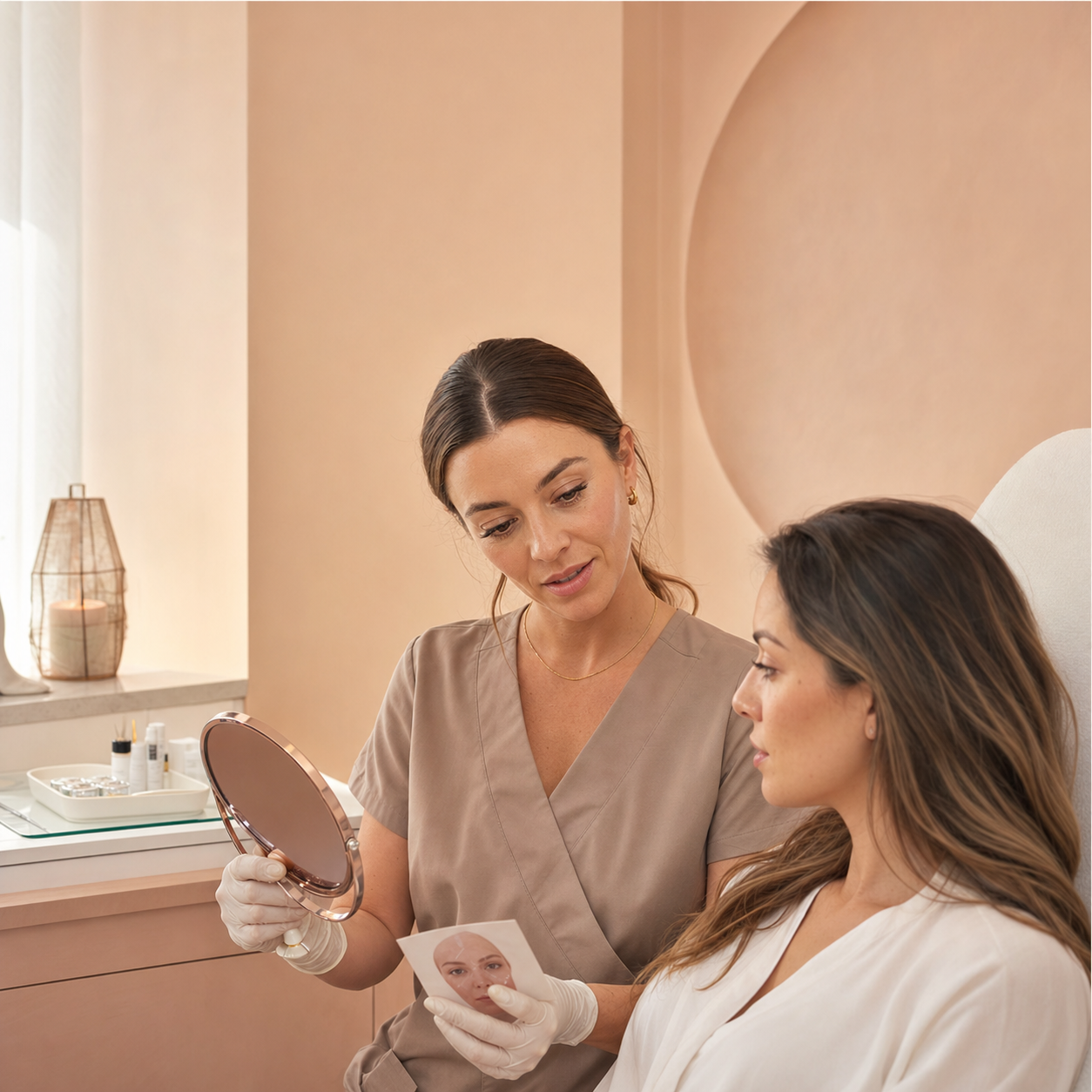 Facial Volumising treatment at Saint Atelier Aesthetics
