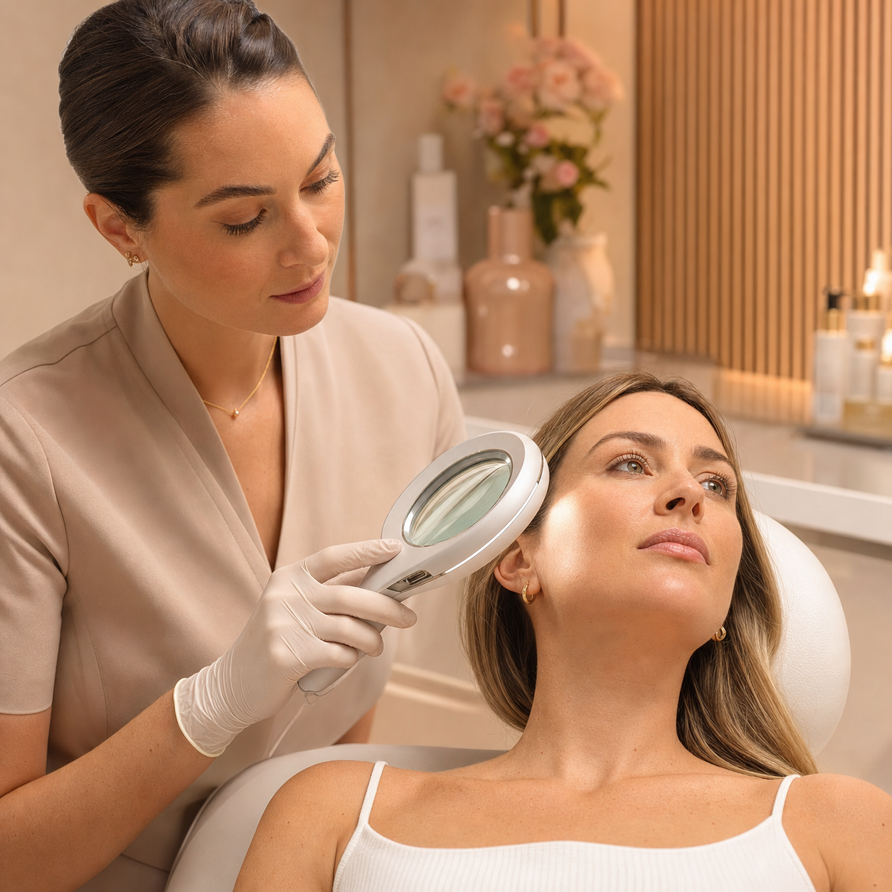 Deep Skin Hydration treatment at Saint Atelier Aesthetics