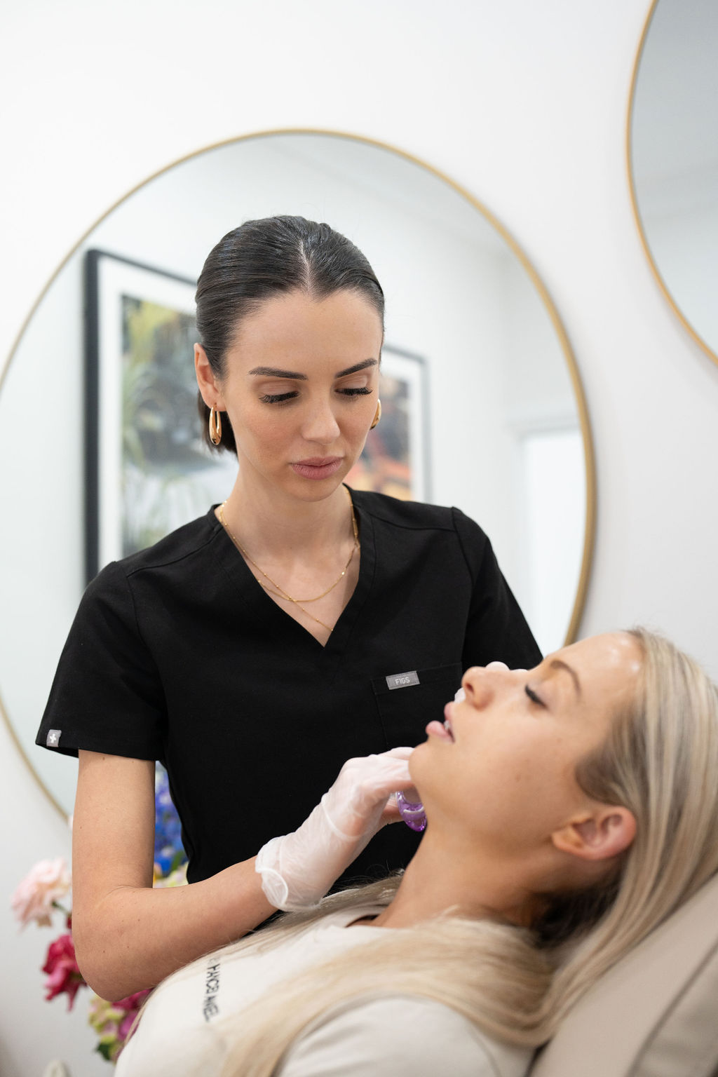Redness & Recovery treatment at Saint Atelier Aesthetics