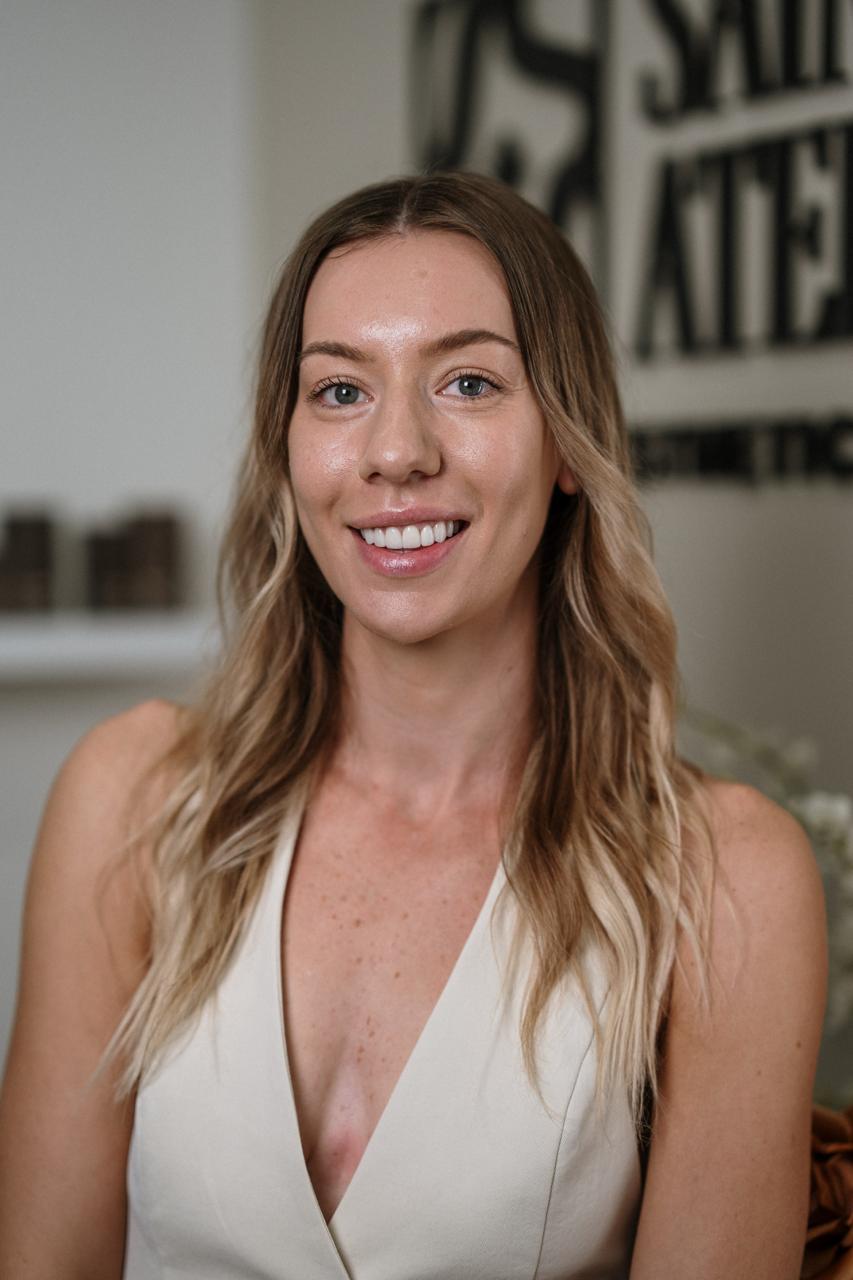 Ally, Dermal Therapist